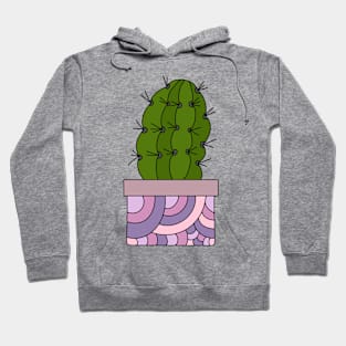 Cute Cactus Design #89: A Thorny Cactus Hoodie